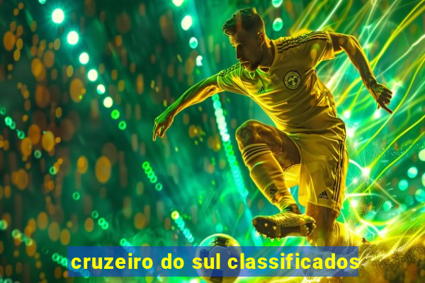 cruzeiro do sul classificados